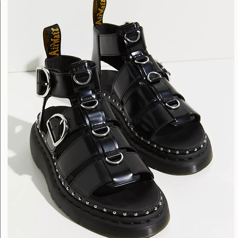 New Dr. Martens Mackaye Hardware Sandals - Picture 5 of 15